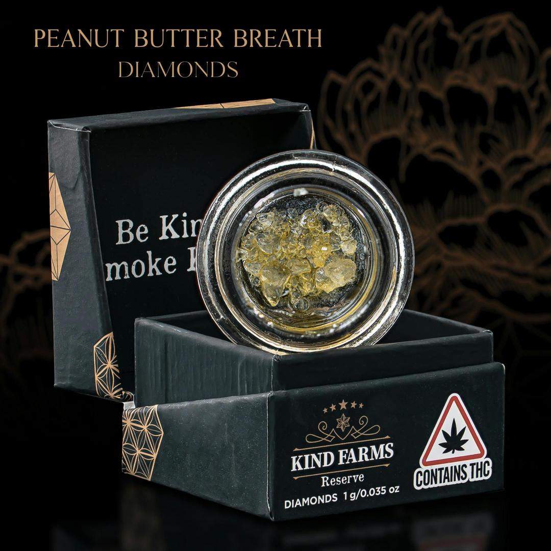 Peanut Butter Breath Live Diamonds and Sauce - Kind Farms Reserve