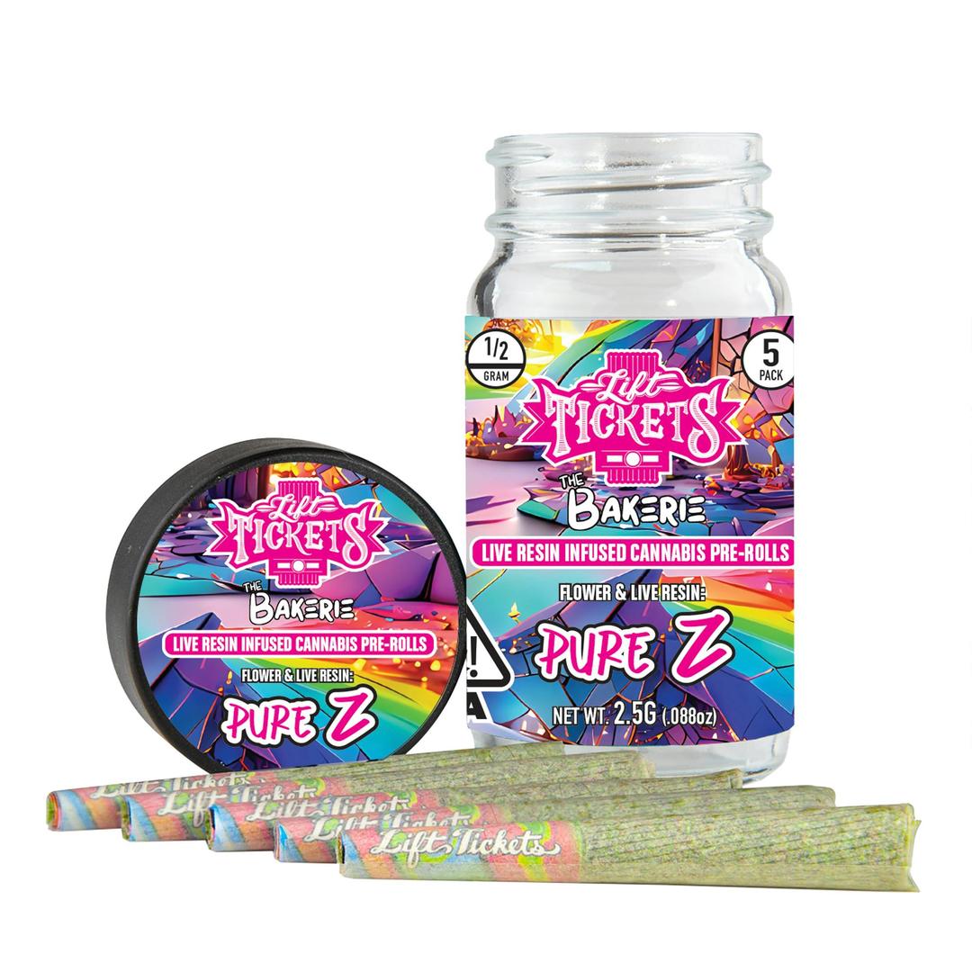 Pure Z - Infused Pre-Roll 5-Pack