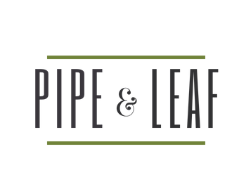 Old Steese - Pipe & Leaf logo
