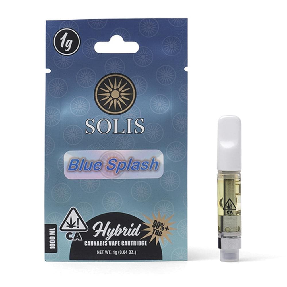 Blue Splash - Distillate Vape (1g)