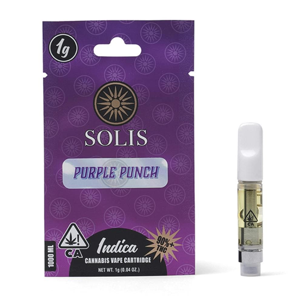 Purple Punch - Distillate Vape (1g)