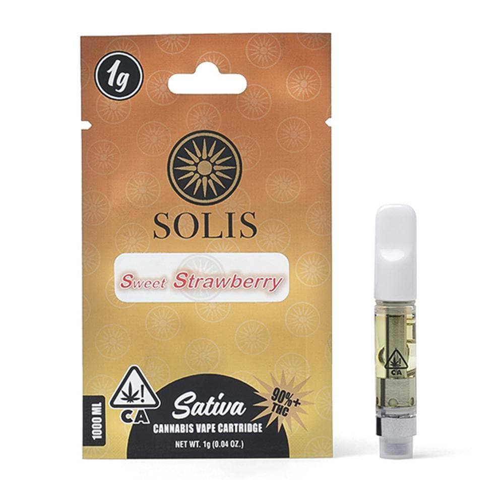 Sweet Strawberry - Distillate Vape (1g)
