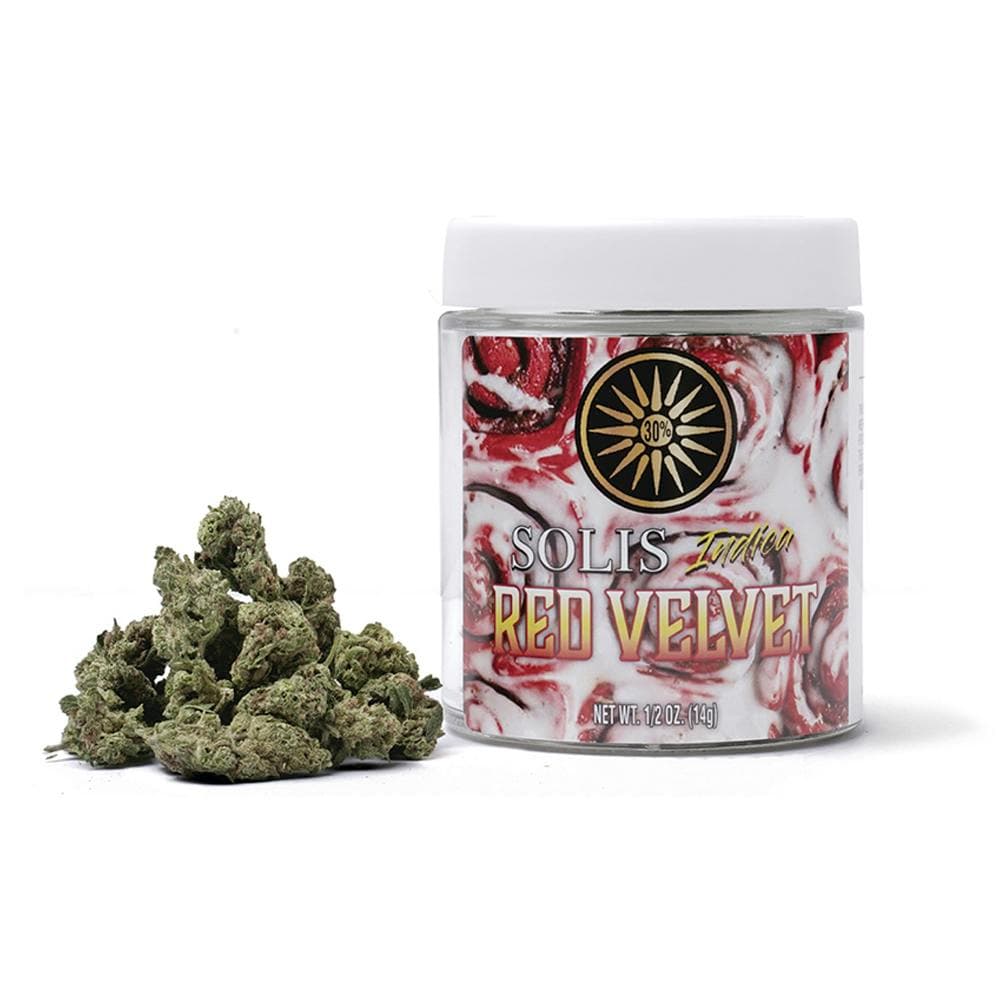 Red Velvet | Jarred Flower (14g) | Indica
