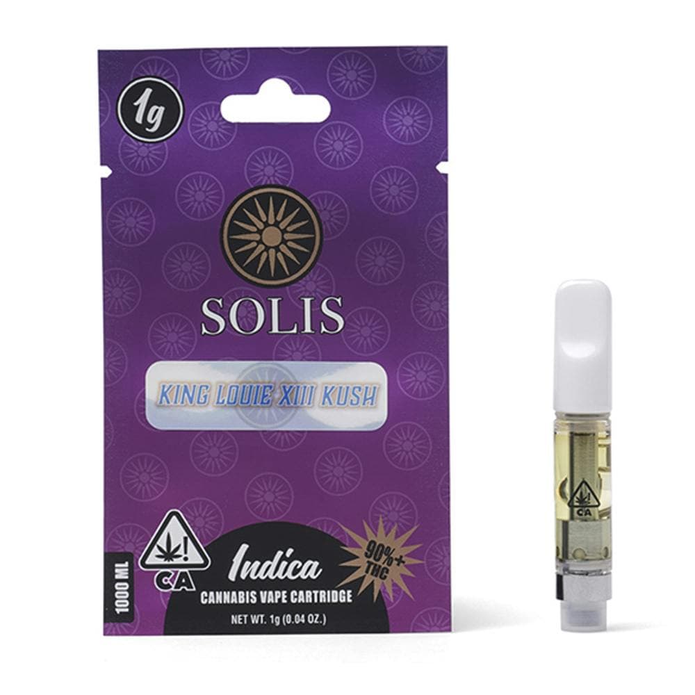 King Louie XIII Kush - Distillate Vape (1g)