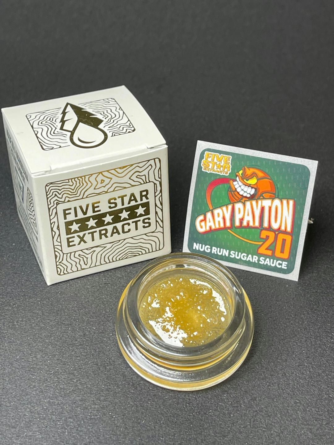 Five Star Extracts: Gary Payton - 1 Gram Nug Run Sugar Sauce