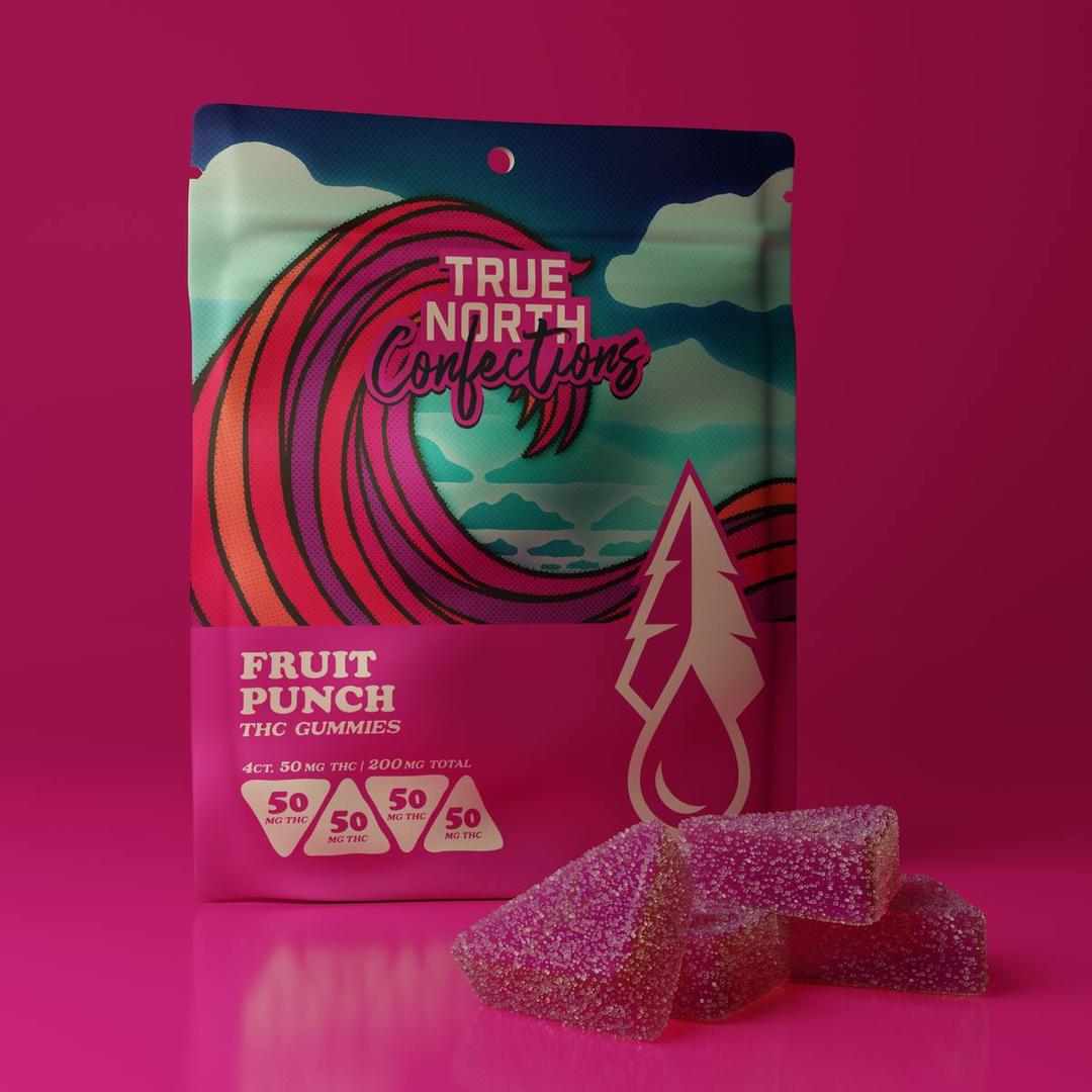 *NEW* True North Collective: Fruit Punch Gummies 200mg