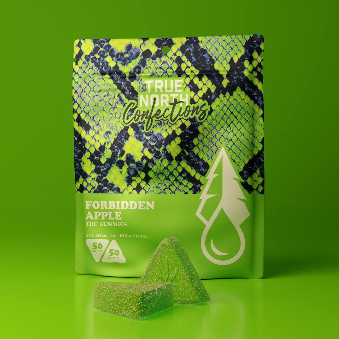 *NEW* True North Collective: Forbidden Apple Gummies 100mg