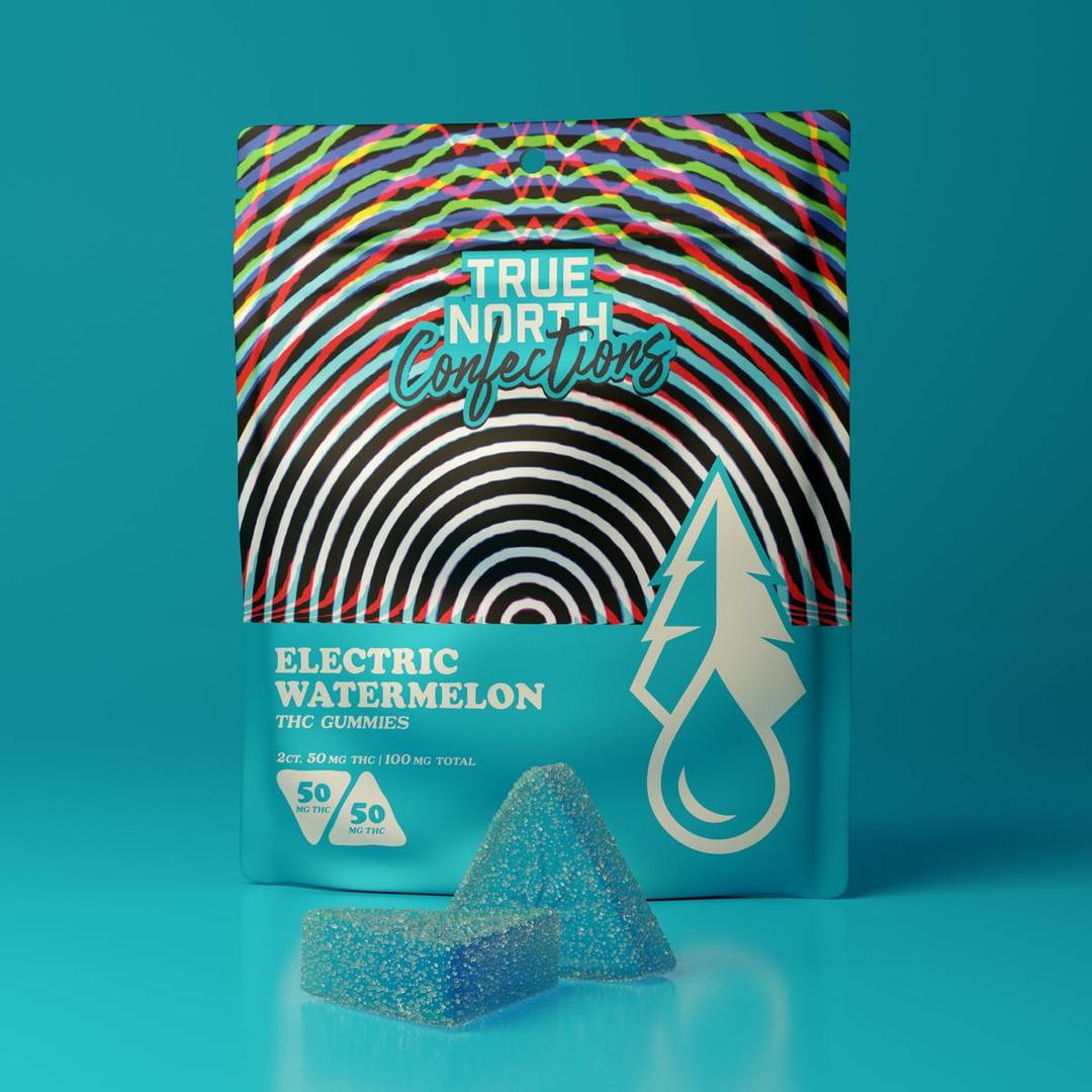*NEW* True North Collective: Electric Watermelon Gummies 100mg