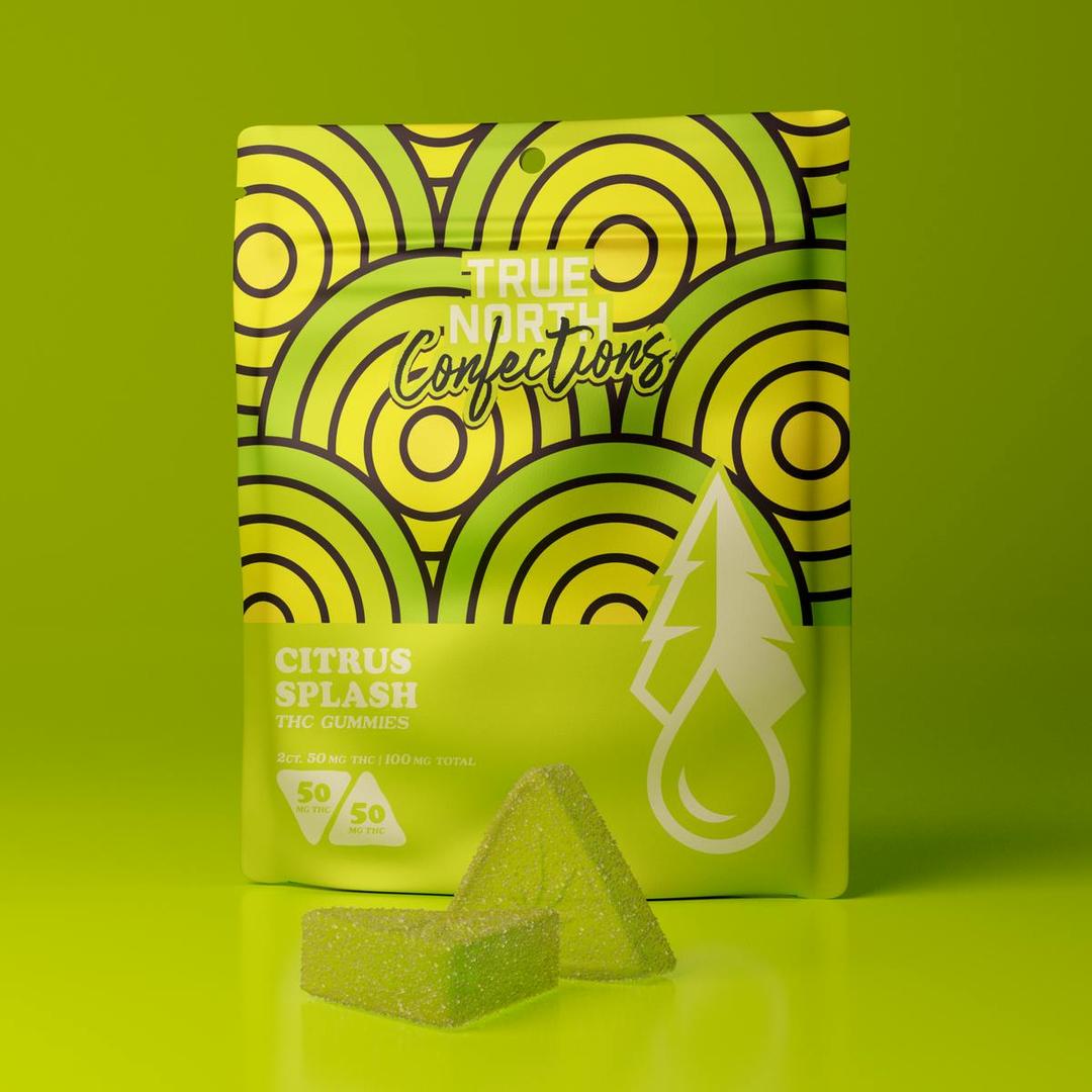 *NEW* True North Collective: Citrus Splash Gummies 100mg