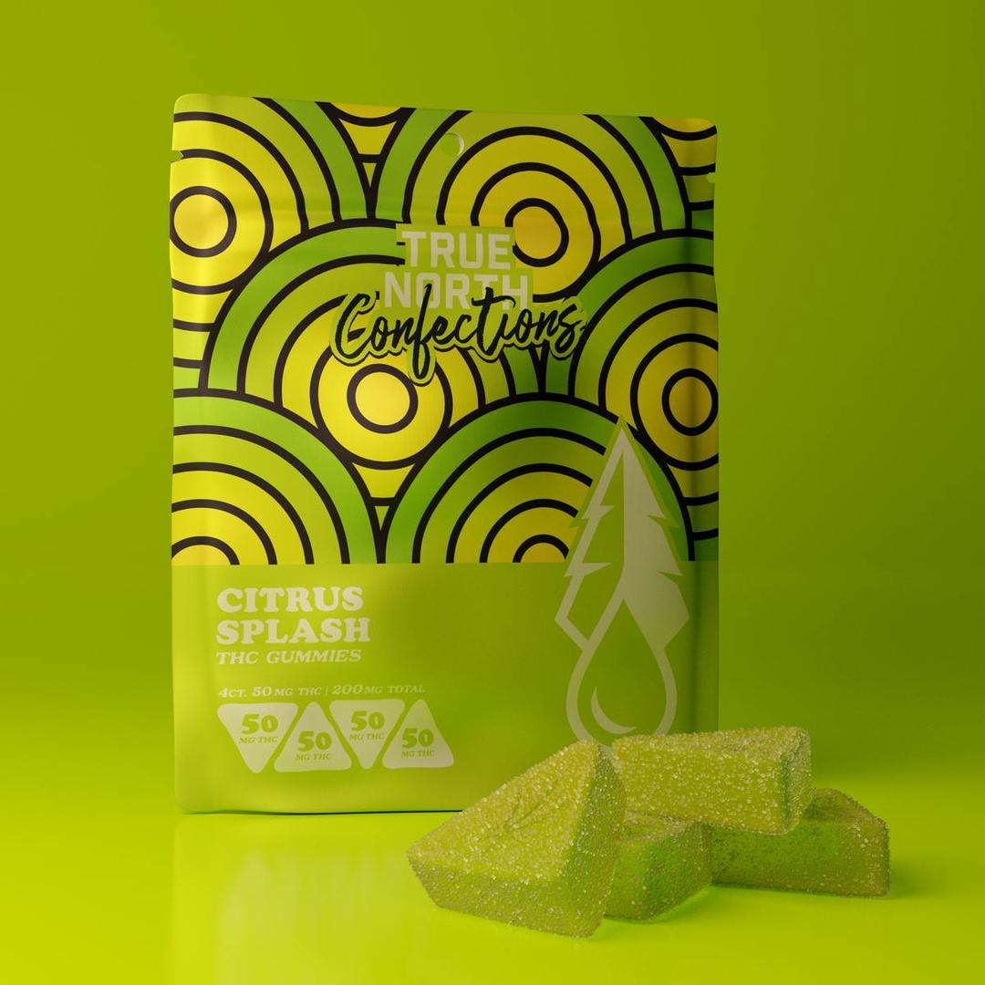 *NEW* True North Collective: Citrus Splash Gummies 200mg