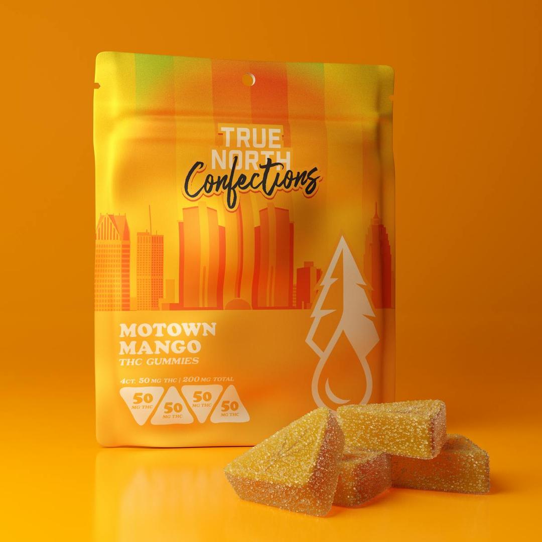 *NEW* True North Collective: Motown Mango Gummies 200mg