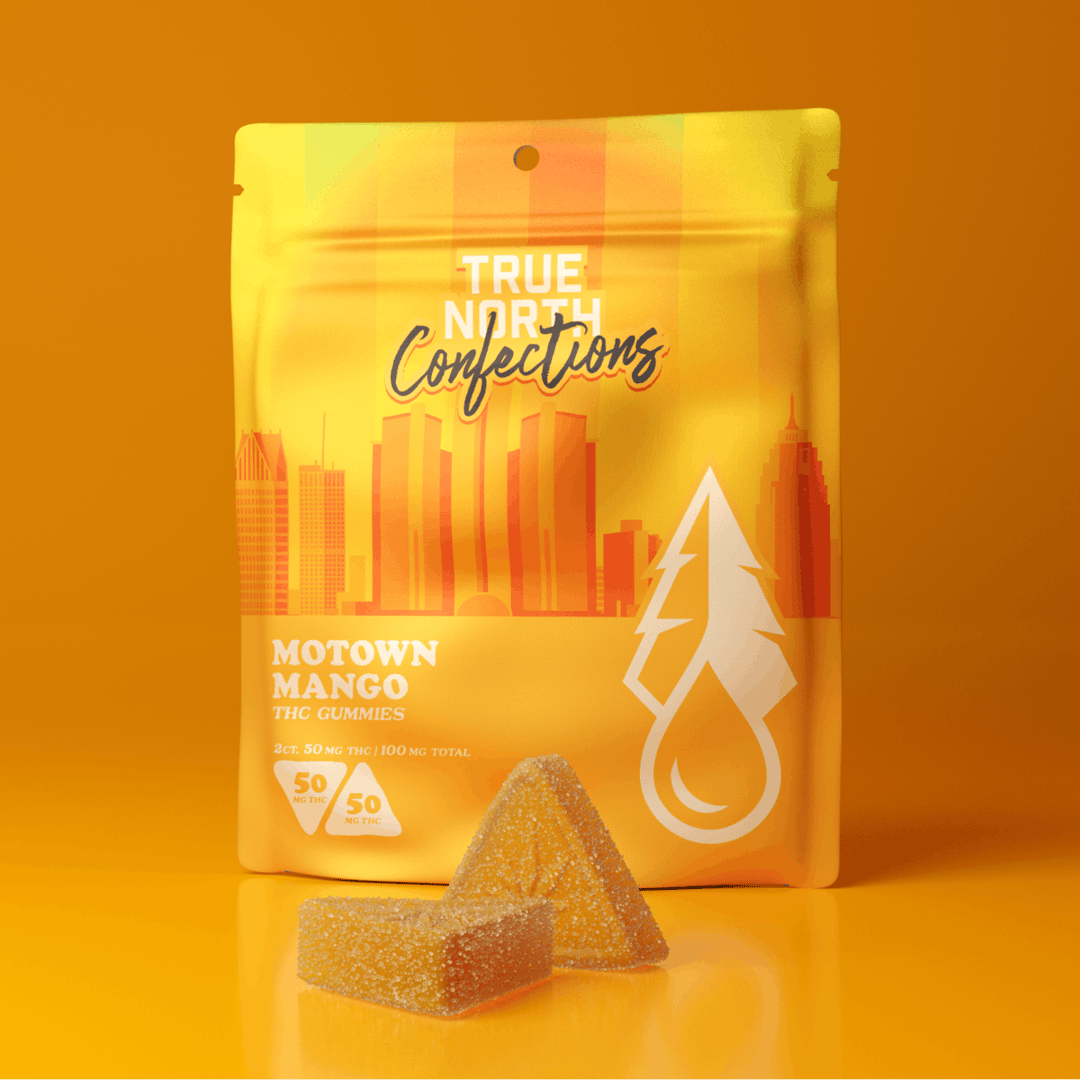 *NEW* True North Collective: Motown Mango Gummies 100mg