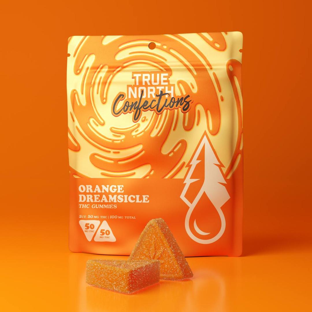 *NEW* True North Collective: Orange Dreamsicle Gummies 100mg