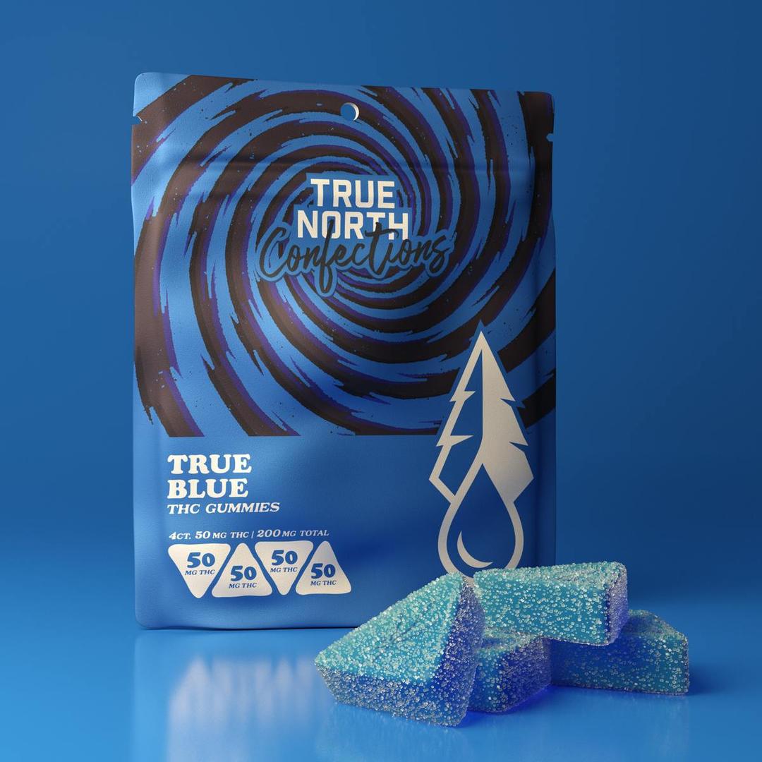 *NEW* True North Collective: True Blue Gummies 200mg