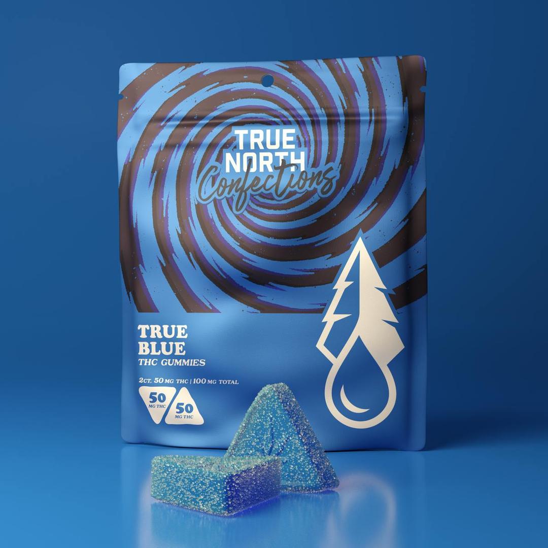 *NEW* True North Collective: True Blue Gummies 100mg