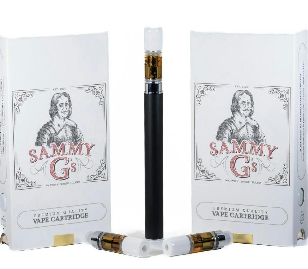 Sammy G Animal Face X Kush Mints Cartridge