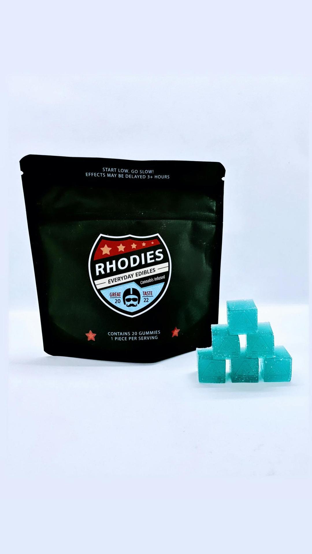 Rhodies Block Island Blue Raspberry