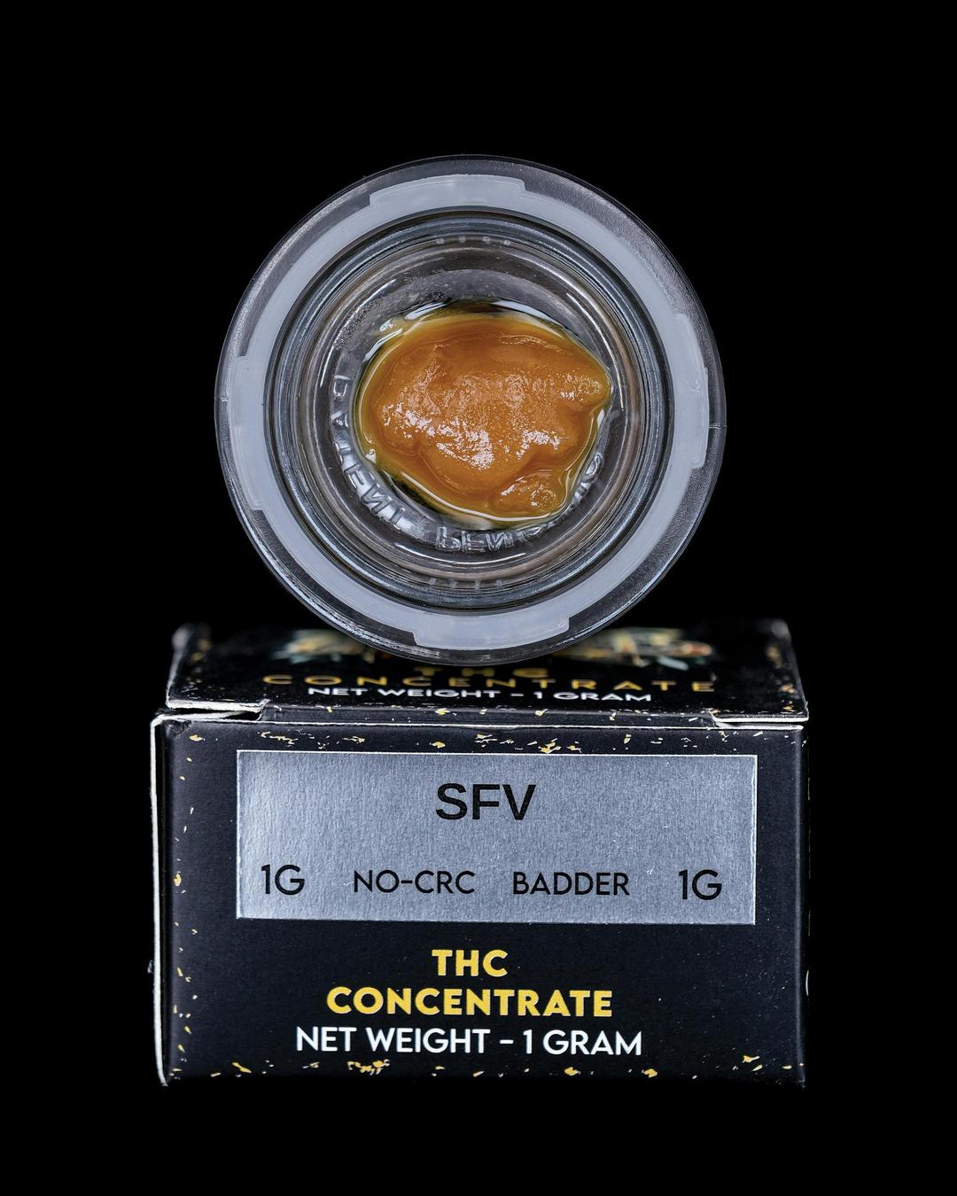 Badder: 1g - SFV - NO-CRC