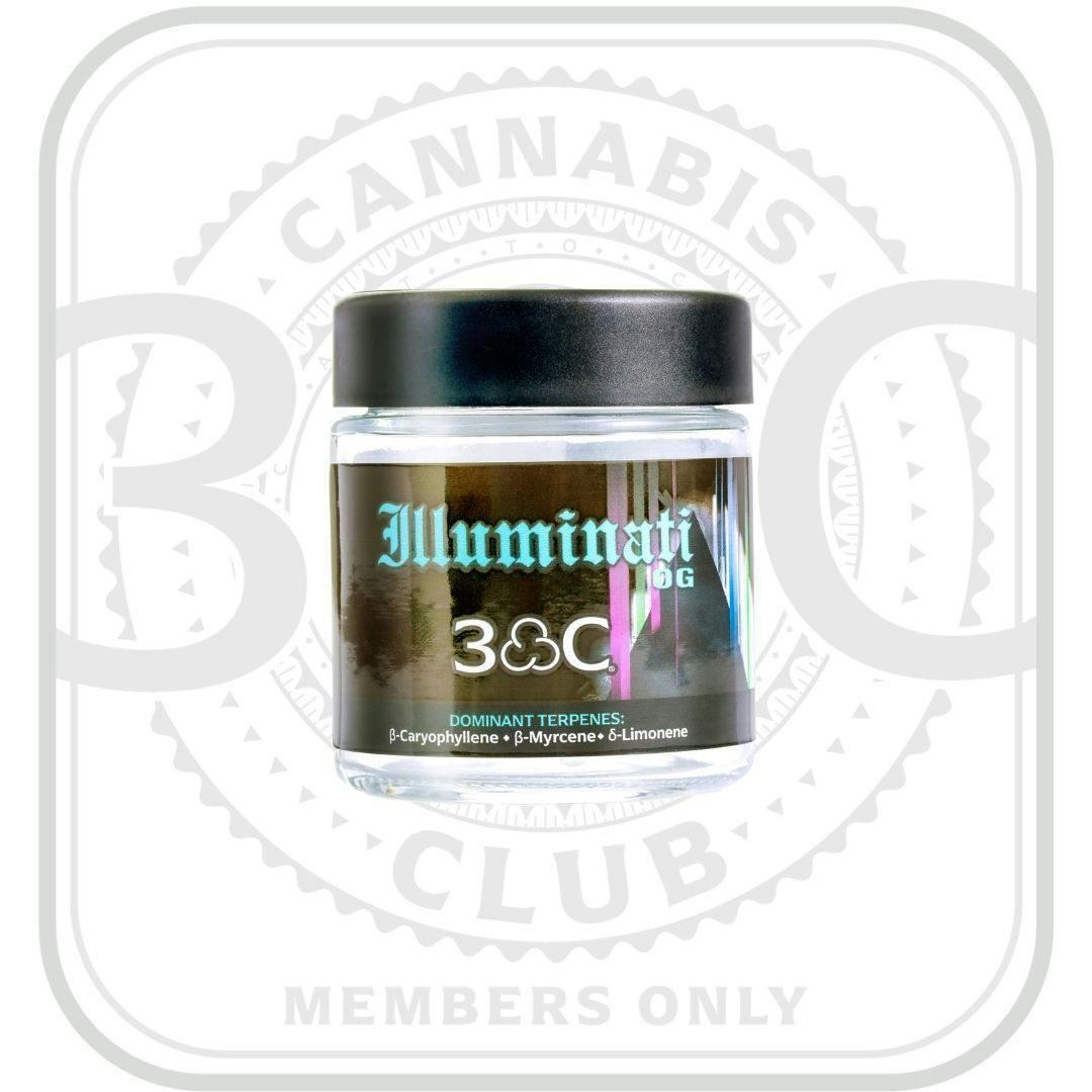 3C | Illuminati OG - 8th (Members Only Pricing)