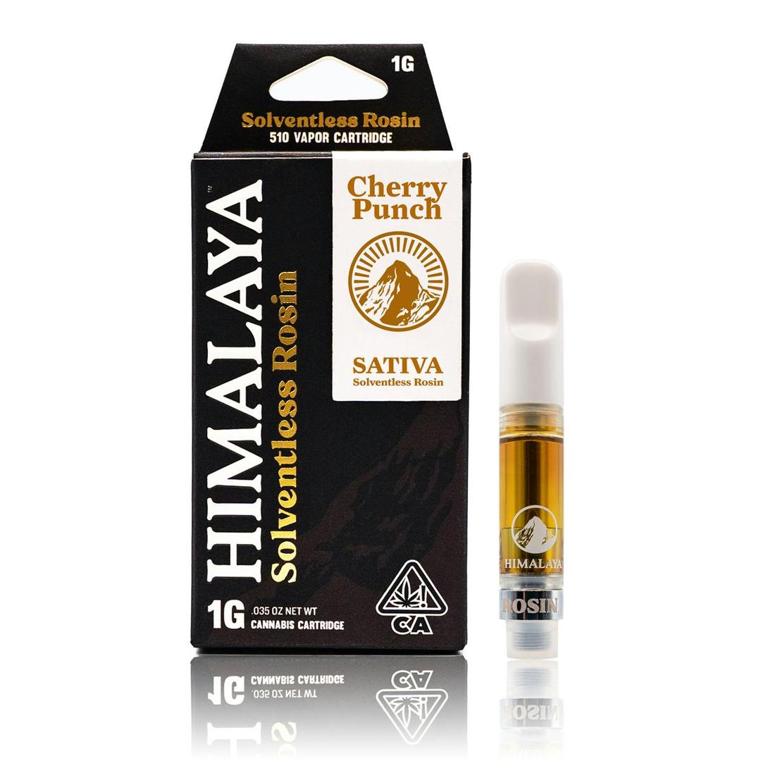 Cherry Punch (Solventless Rosin) Cartridge - 1G
