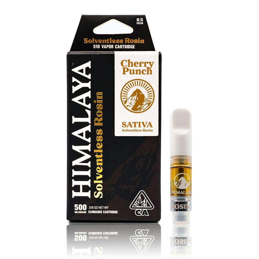 Cherry Punch (Solventless Rosin) Cartridge - .5G