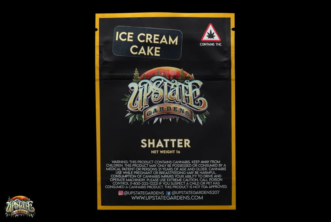 Shatter: 1g - Ice Cream Cake - CRC
