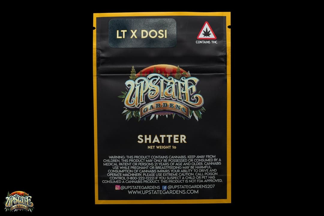 Shatter: 1g - LT X Dosi - CRC