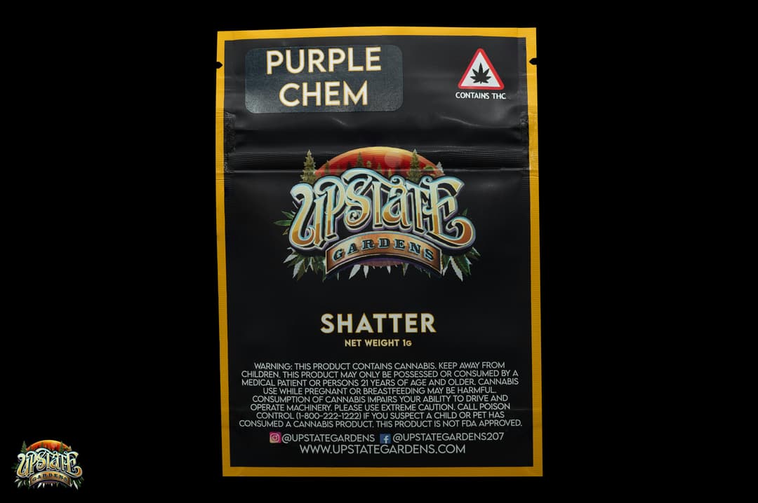 Shatter: 1g - Purple Chem - CRC