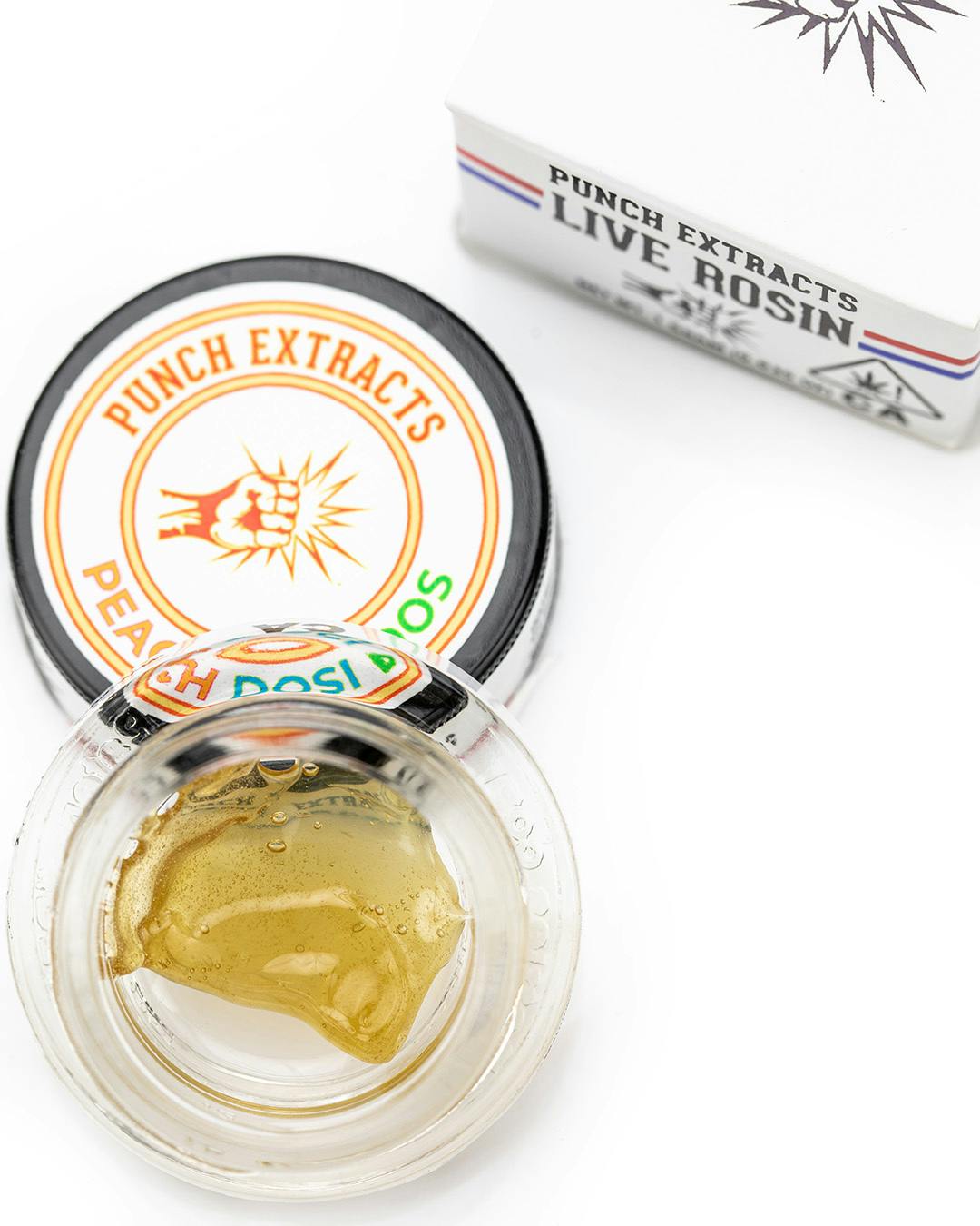 Punch - Live Rosin - Peach Dosi Dos - Tier 4