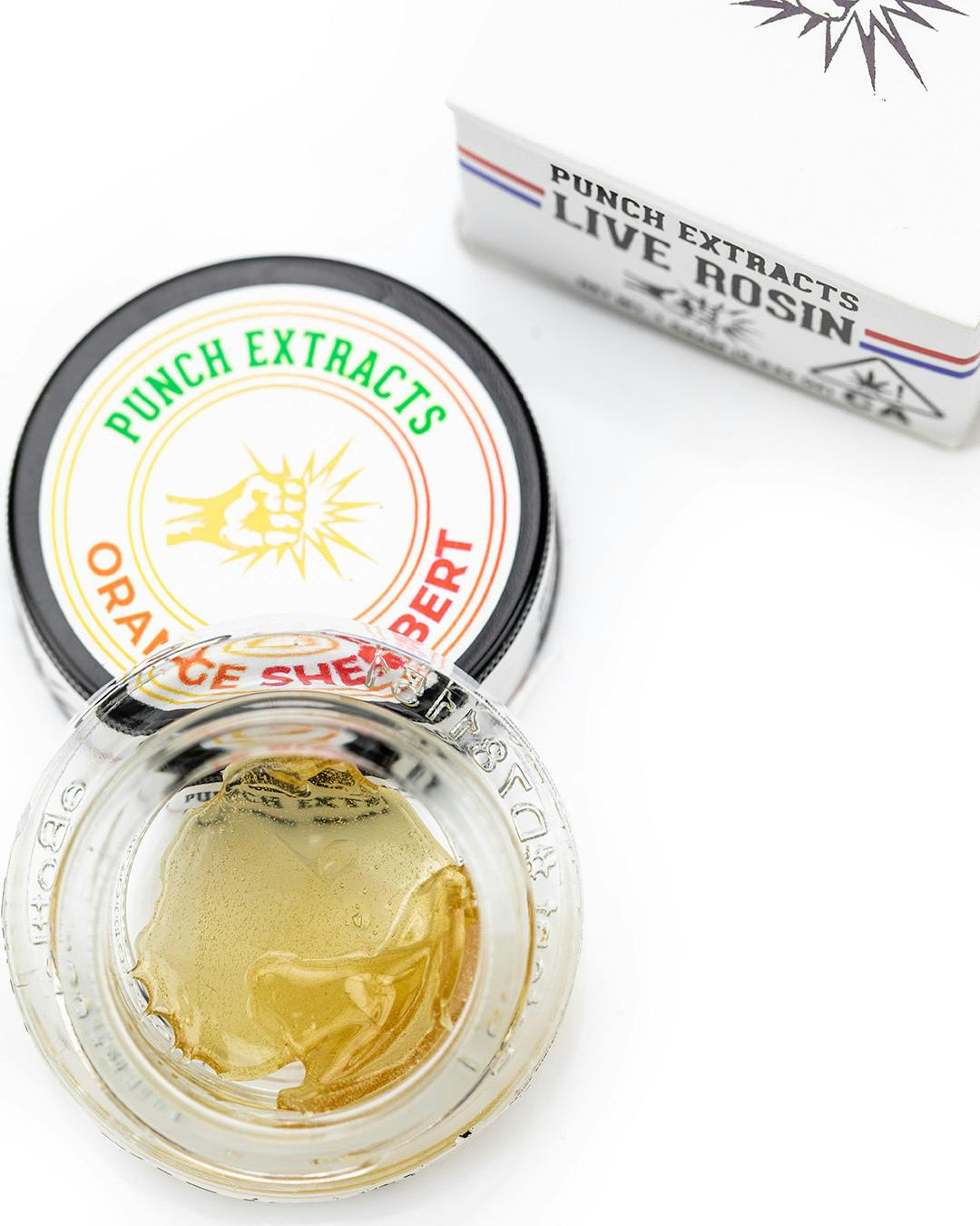 Punch - Live Rosin - Orange Sherbert - Tier 4