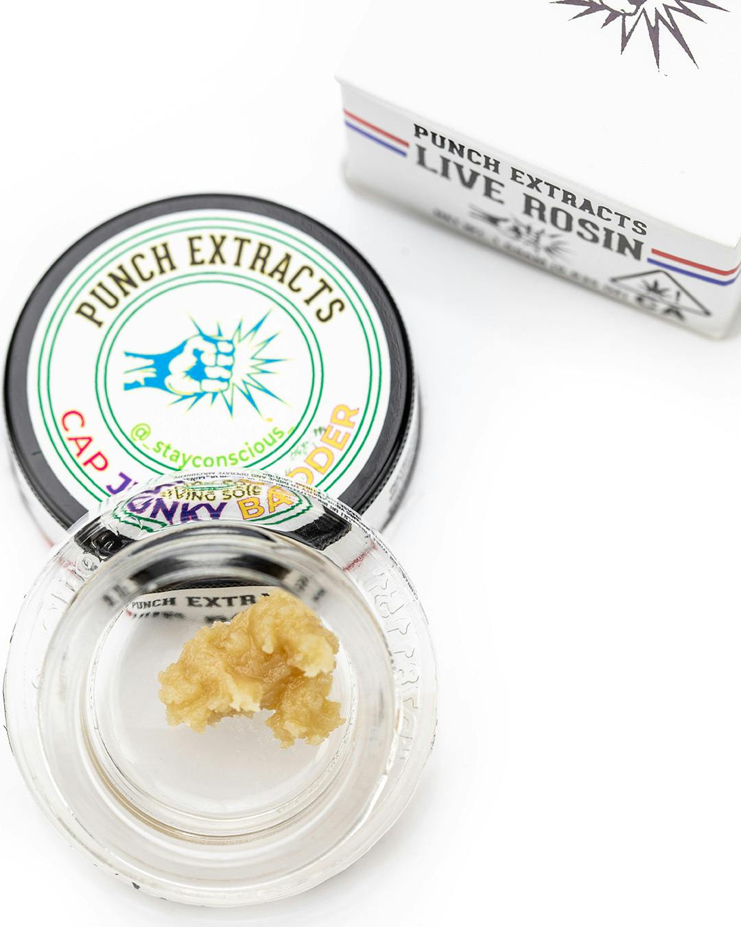 Punch - Live Rosin - Cap Junky Badder - Tier 3