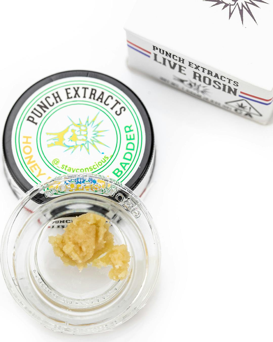 Punch - Live Rosin - Honey Banana Badder - Tier 3