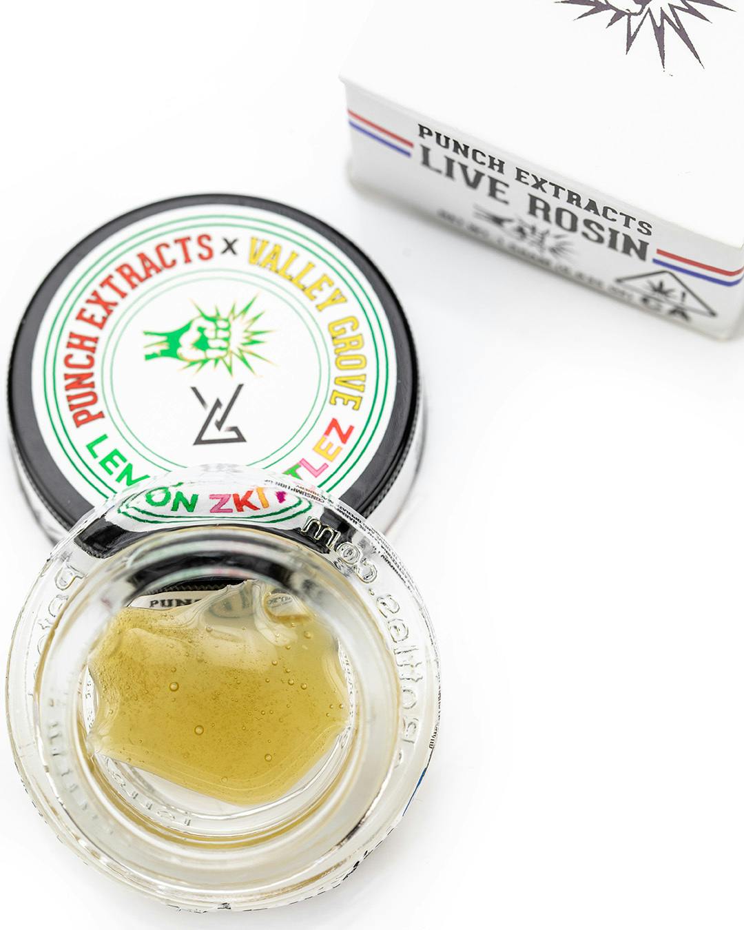Punch - Live Rosin - Lemon Zkittlez - Tier 2