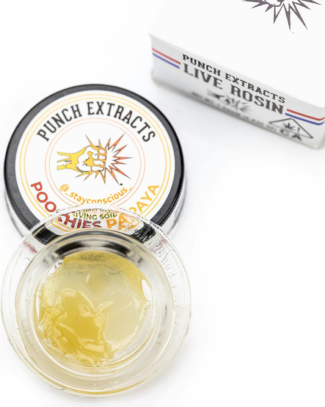 Punch - Live Rosin - Poochies Papaya - Tier 3