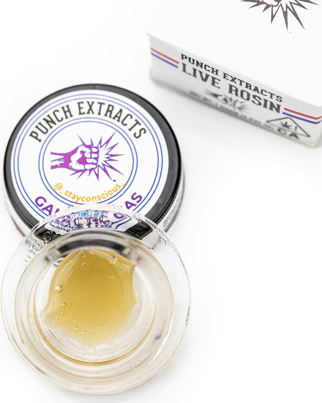 Punch - Live Rosin - Galactic Gas - Tier 3