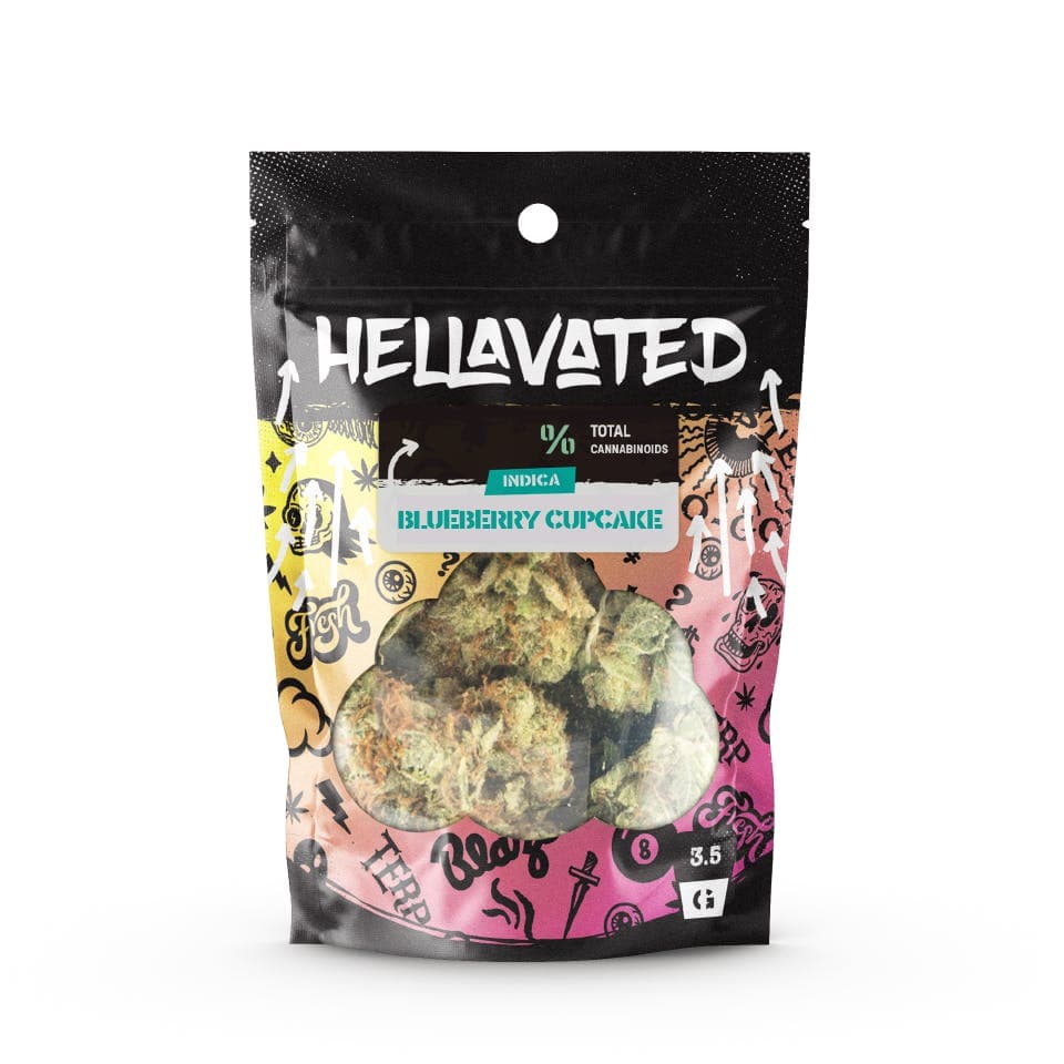Blueberry Cupcake Just Budz 3.5g