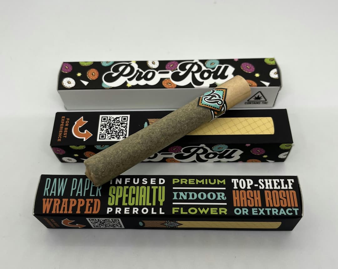 Magnum Opus + Blue Nana Live Rosin - Donut ProRoll