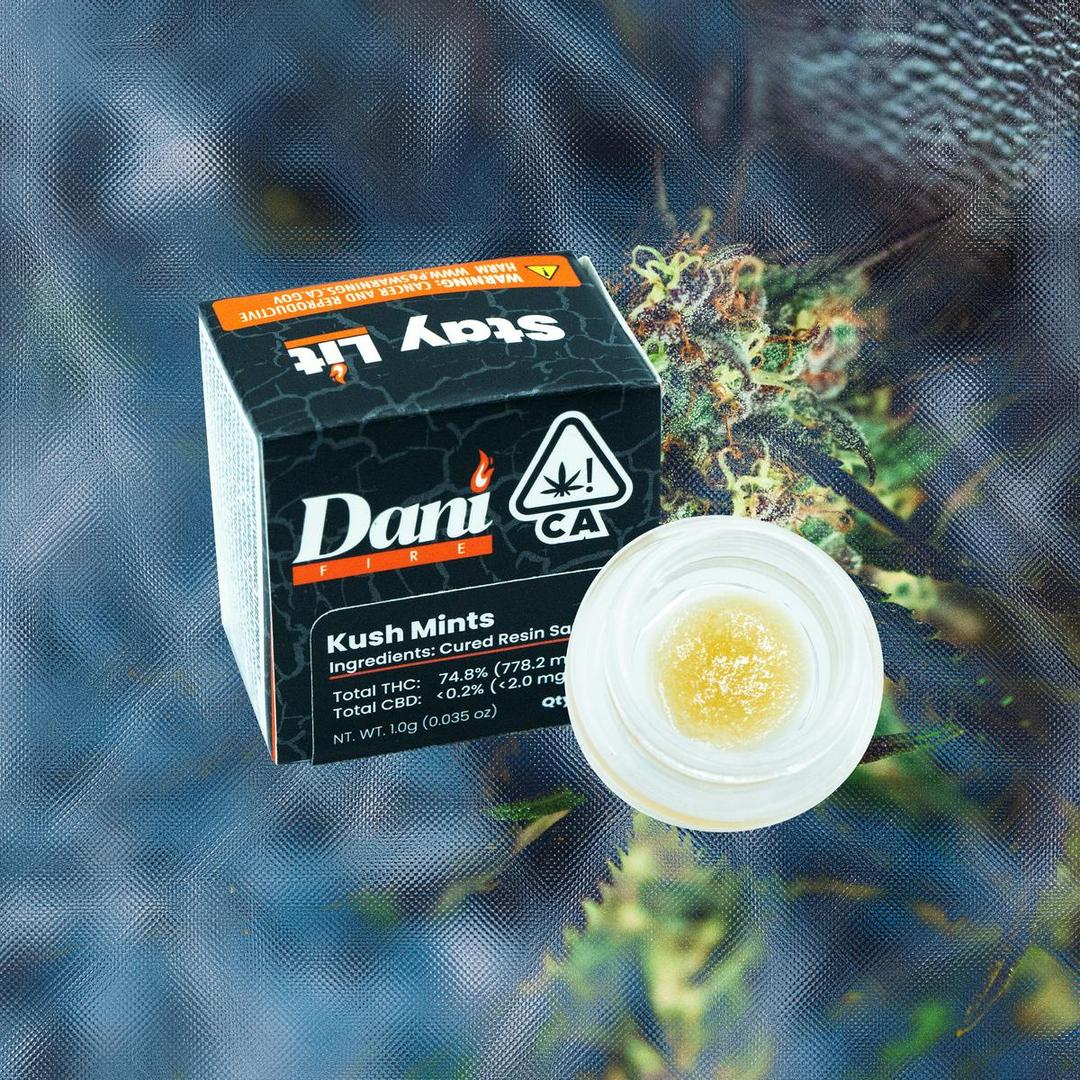 Kushmints - Cured Resin Sauce Concentrate- 1g