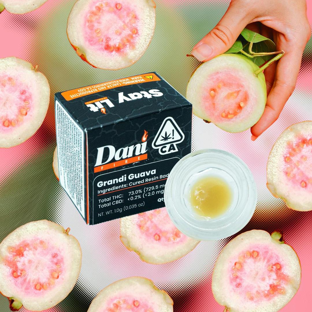 Grandi Guava - Cured Resin Badder Concentrate - 1g
