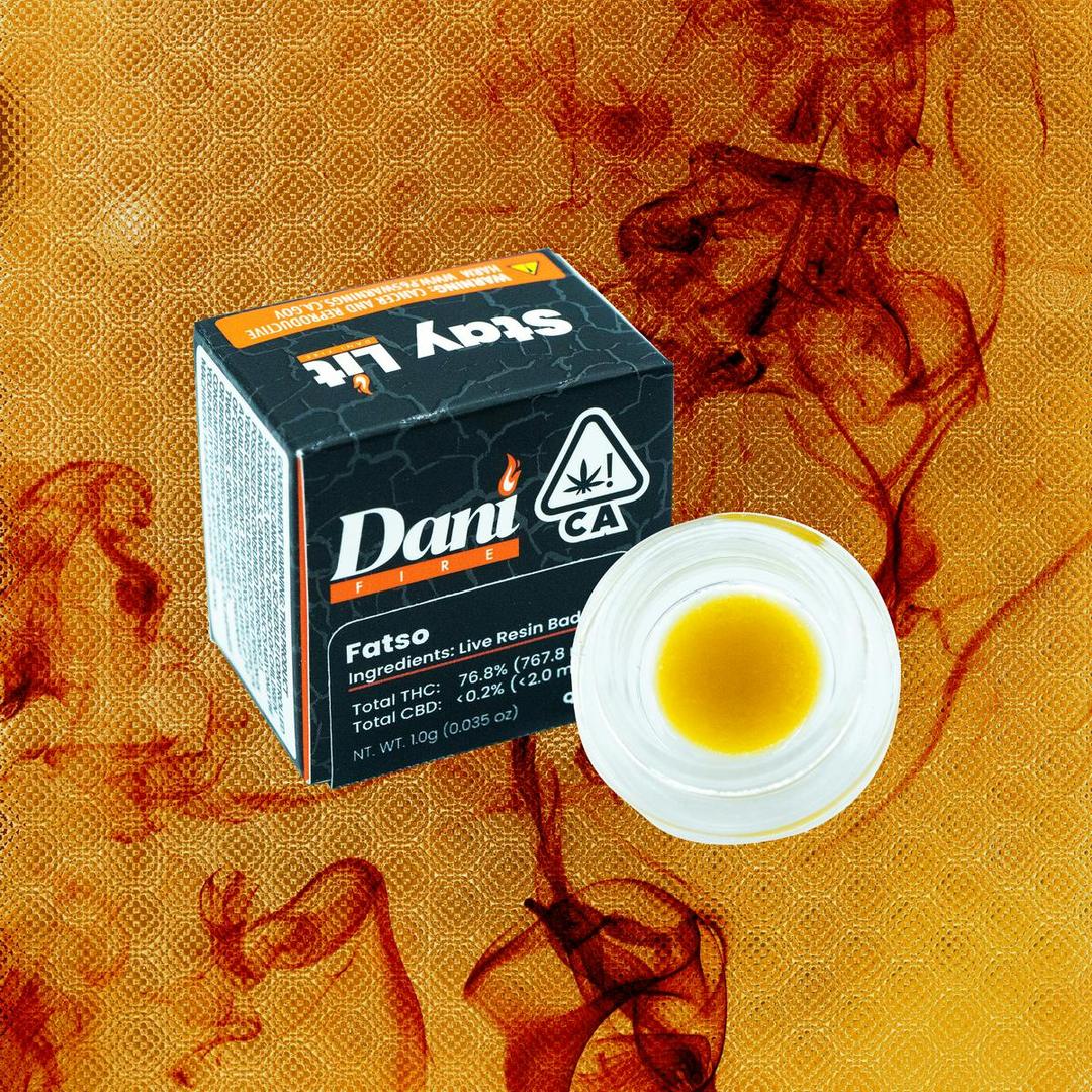Fatso - Live Resin Badder Concentrate - 1g