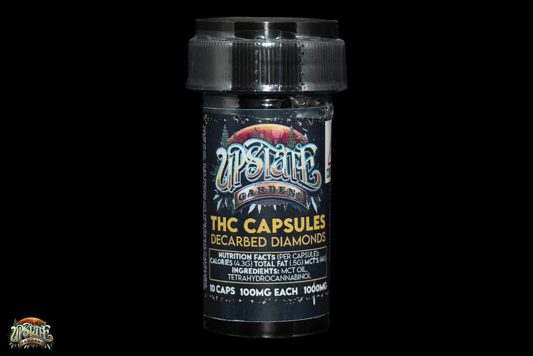 1000mg Capsules: Decarbed Diamonds