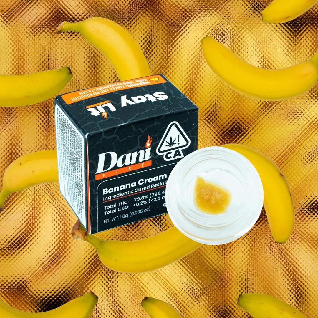Banana Cream - Cured Resin Sauce - 1g