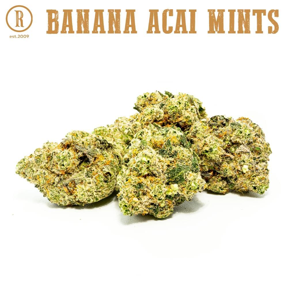 Banana Acai Mints Flower