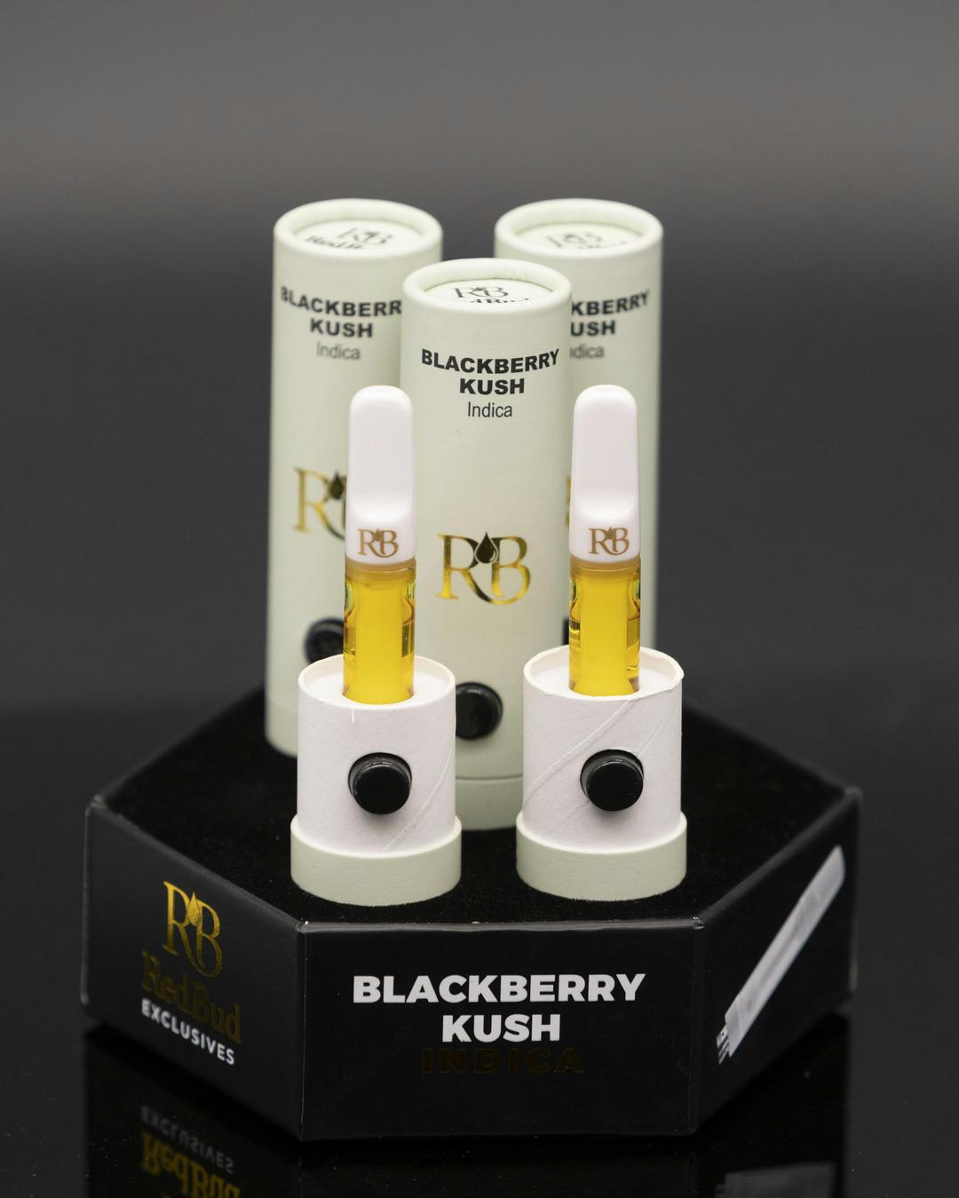 RedBud 1G Exclusive Carts - Blackberry Kush