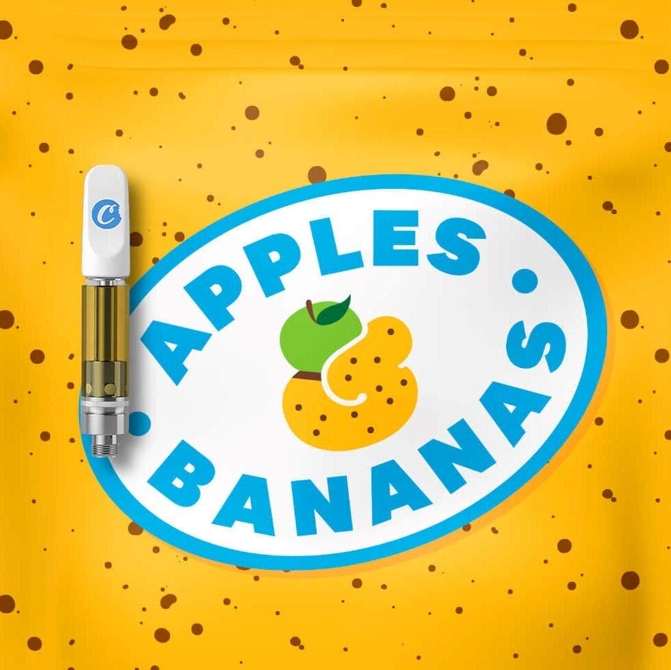 Apples & Bananas 1g Cart