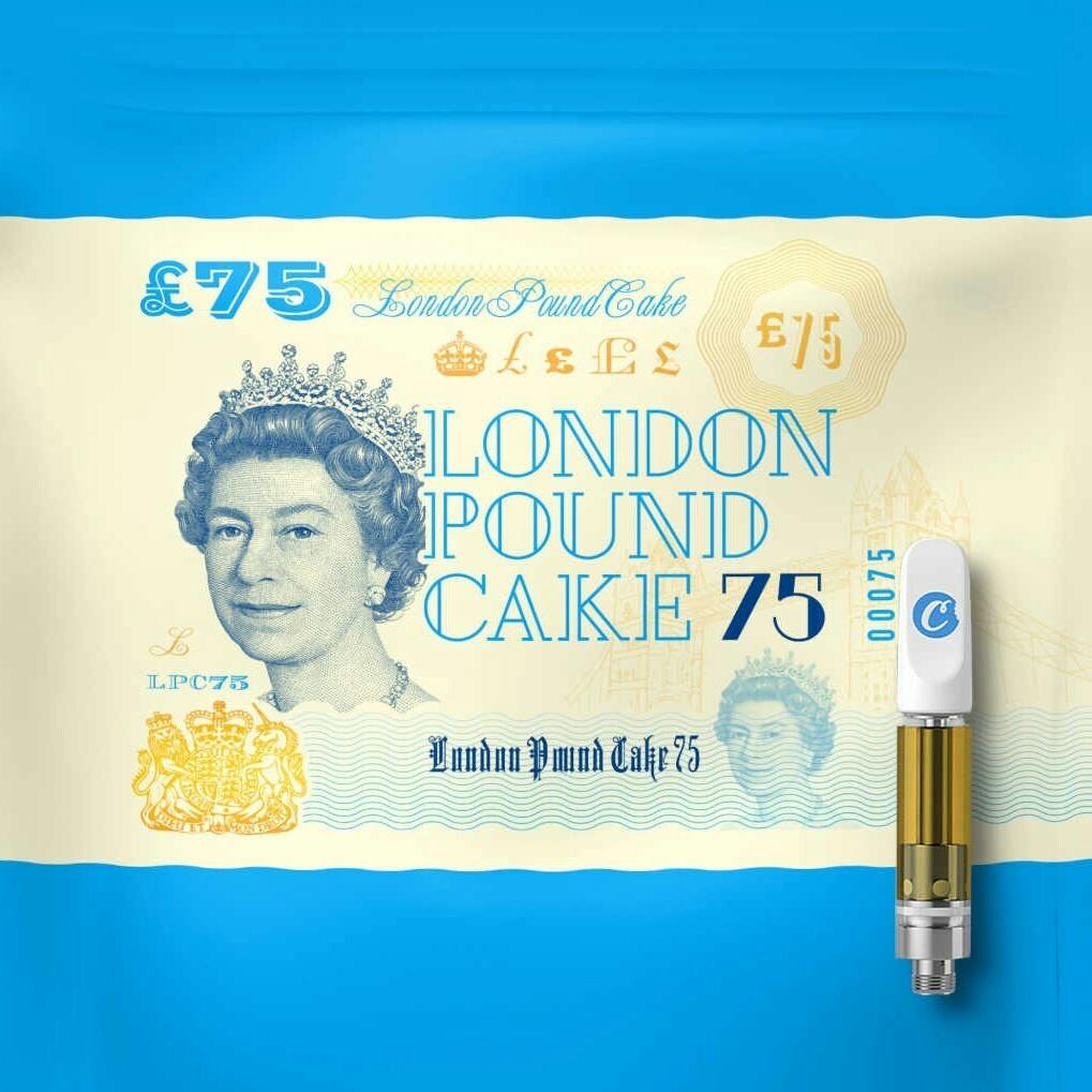 London Pound Cake 75 1g Cart