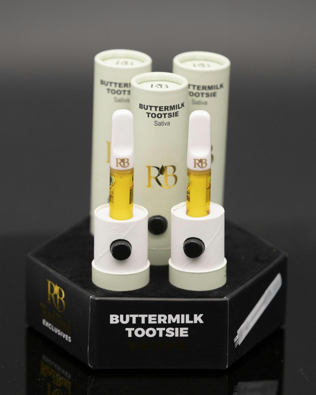 RedBud 1G Exclusive Carts - Buttermilk Tootsie