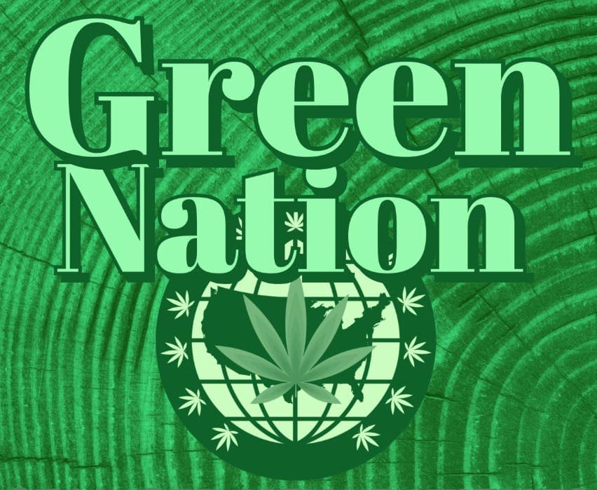 Green Nation #1 logo