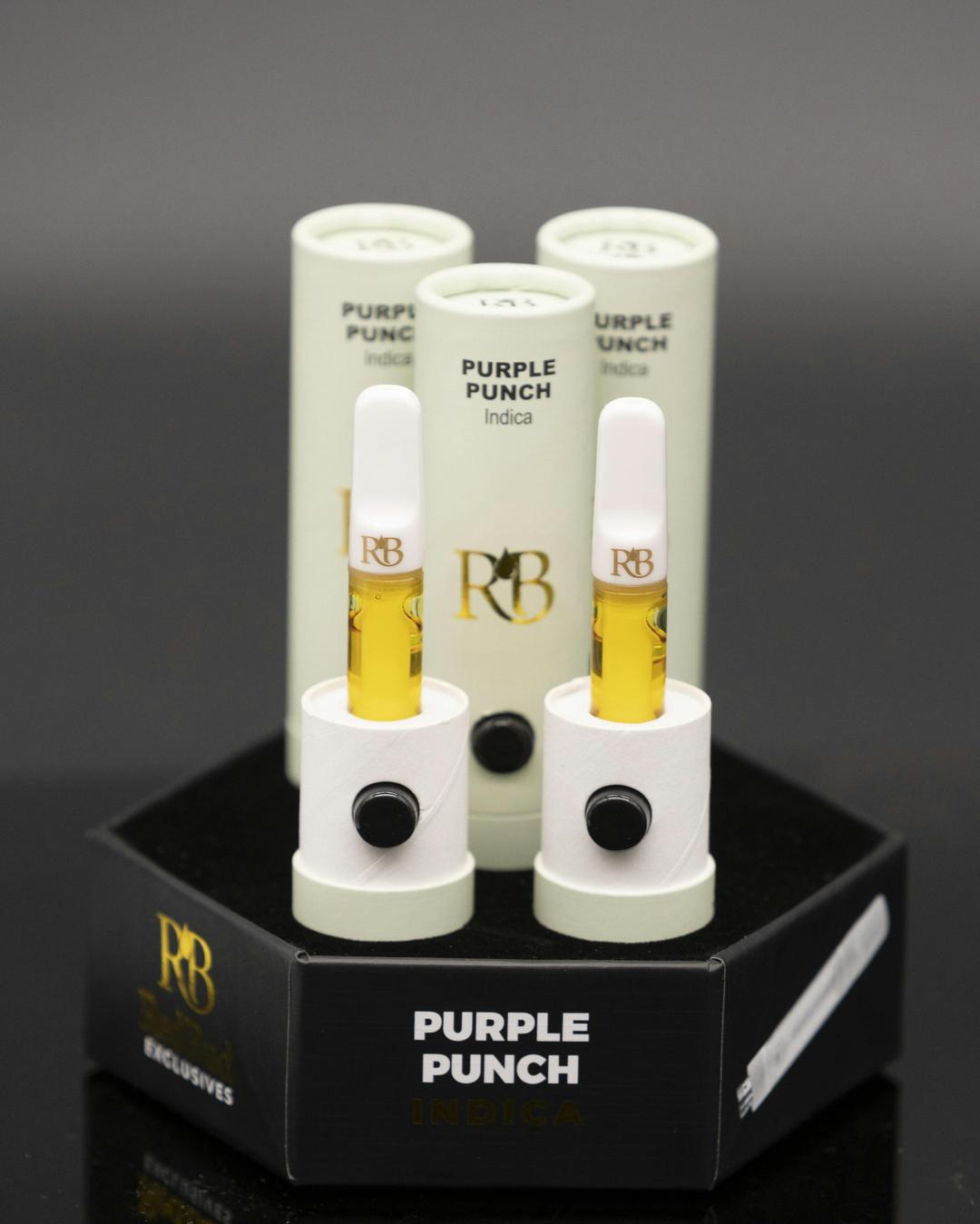 RedBud 1G Exclusive Carts - Purple Punch