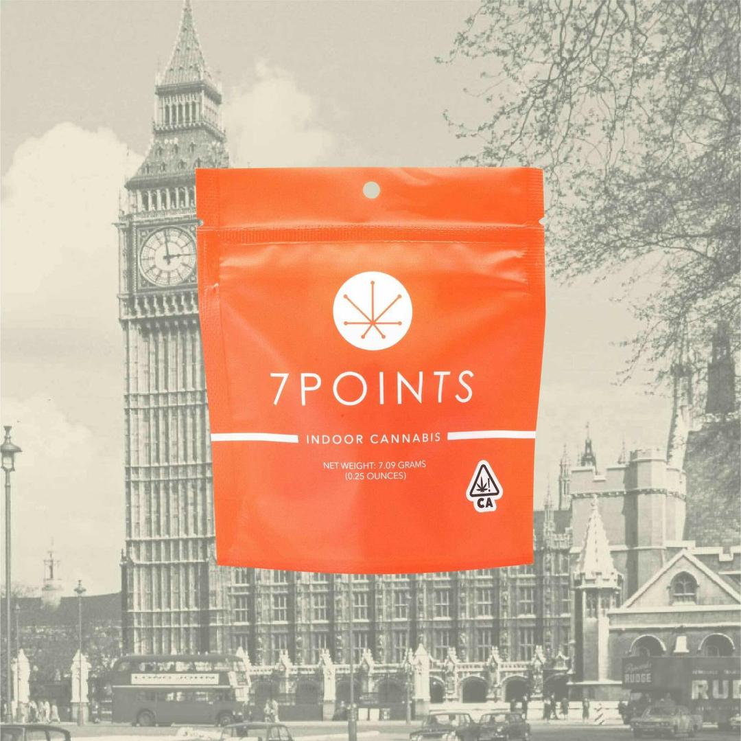London Pound Cake x Jealousy - 7g Smalls
